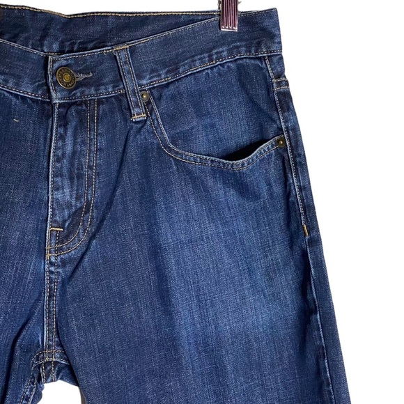 A|X Armani Exchange J101 Boot Cut Dark Wash Jeans 33R 33 Regular - Picture 6 of 16